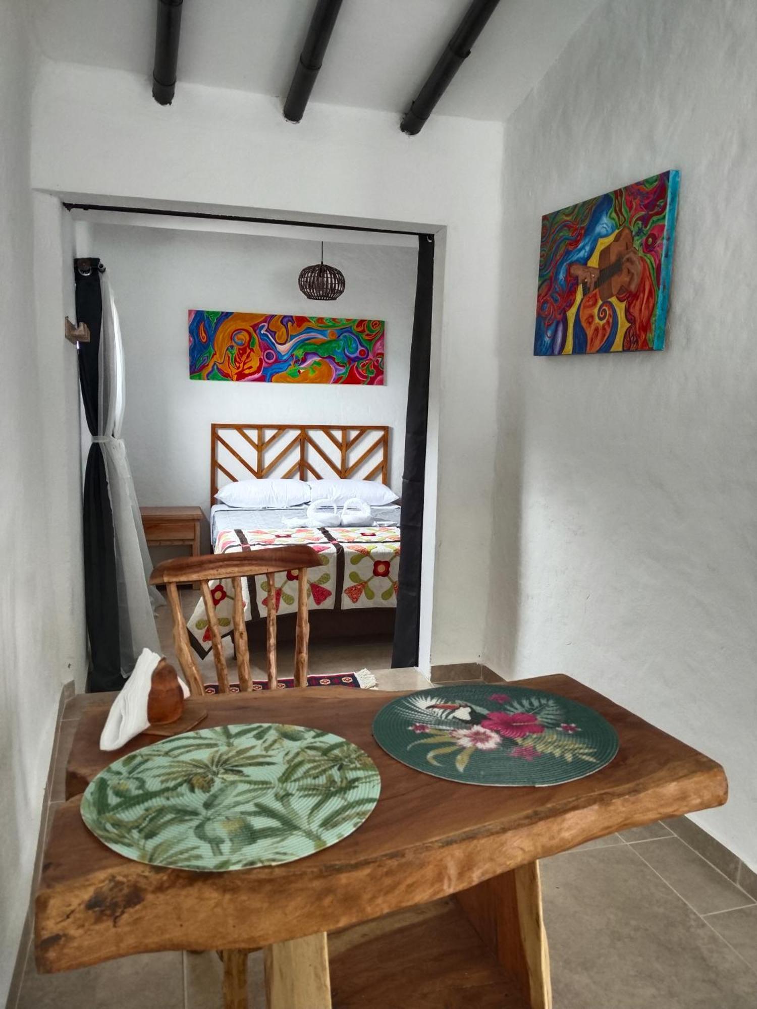 Apartaestudios La Baranda Salento Luaran gambar