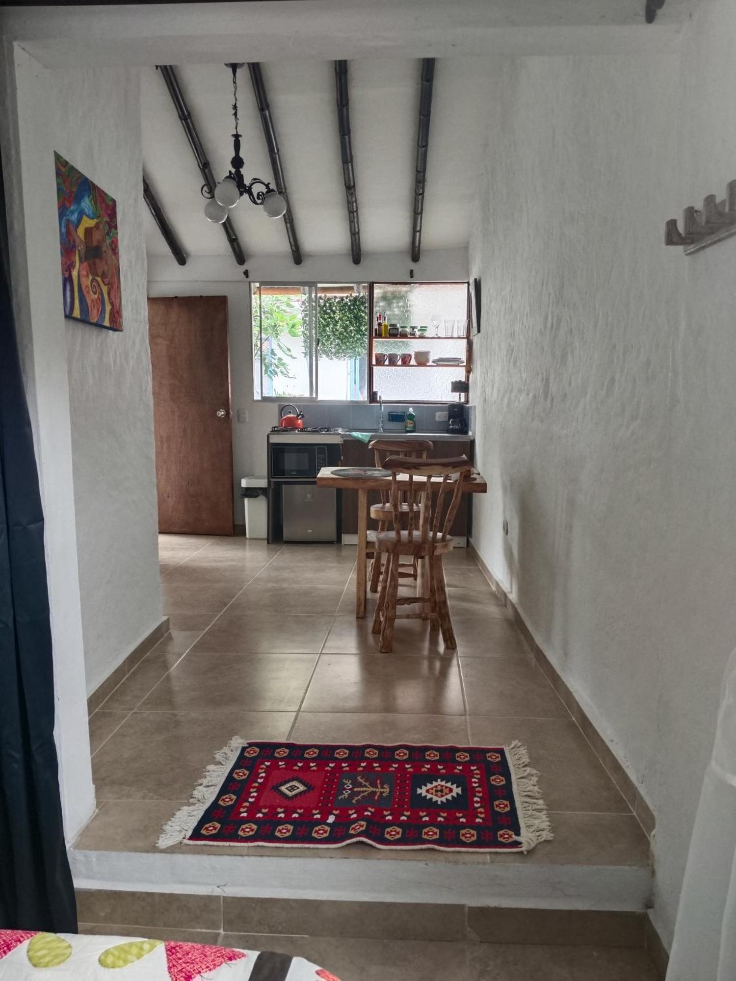 Apartaestudios La Baranda Salento Luaran gambar