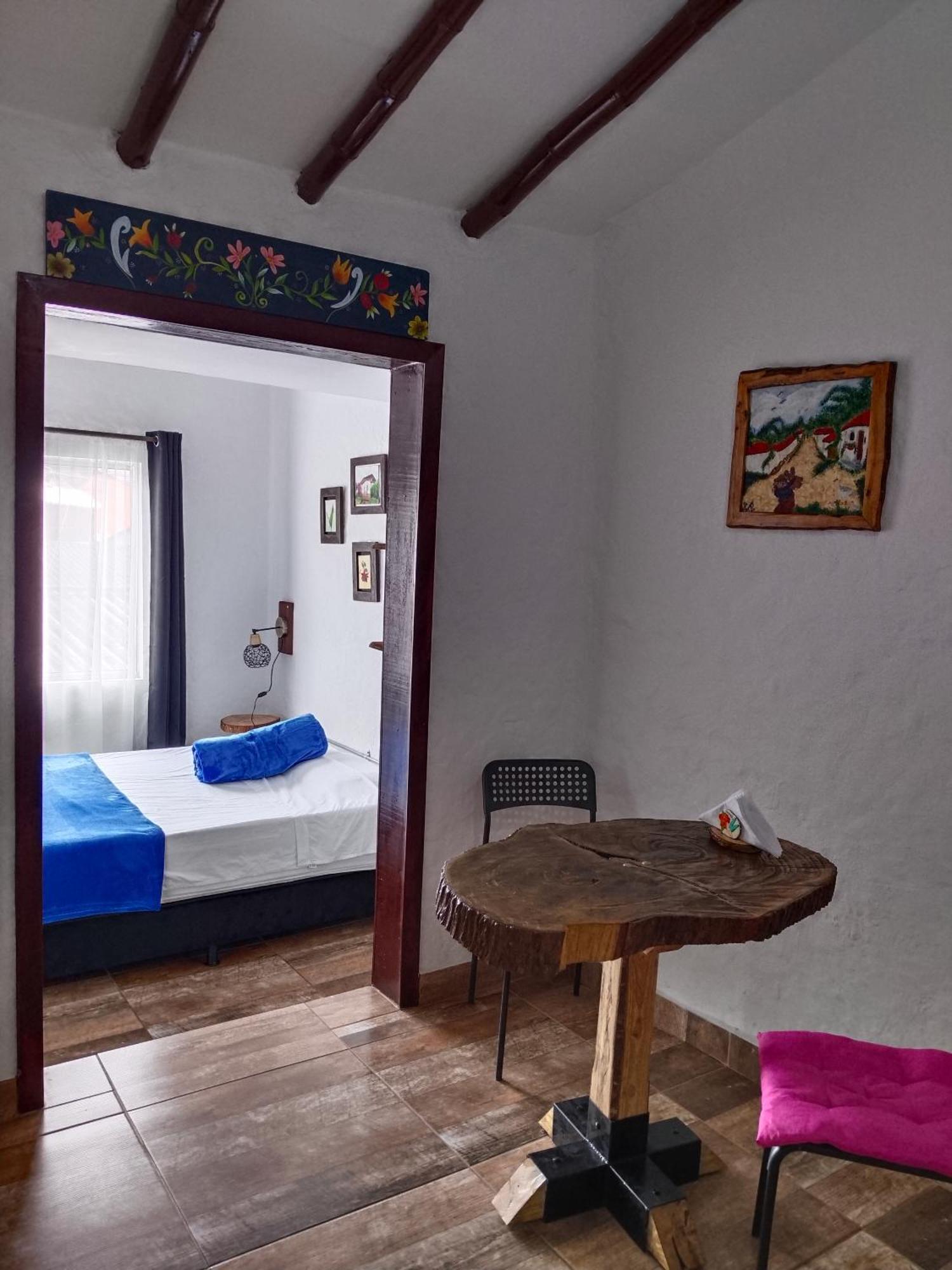 Apartaestudios La Baranda Salento Luaran gambar