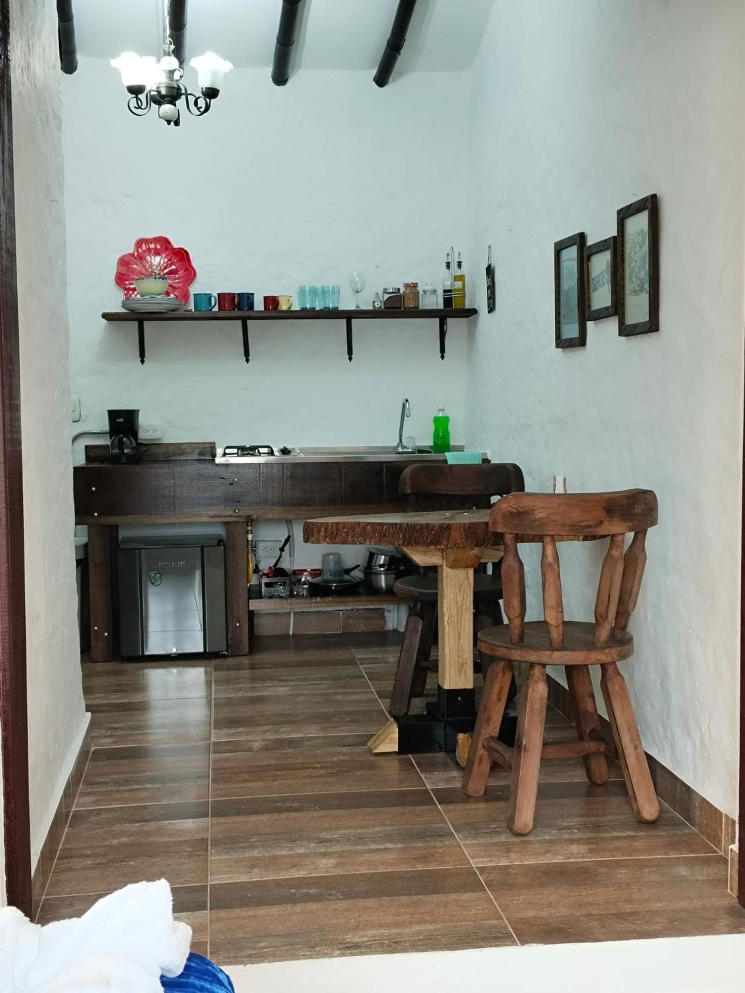 Apartaestudios La Baranda Salento Luaran gambar