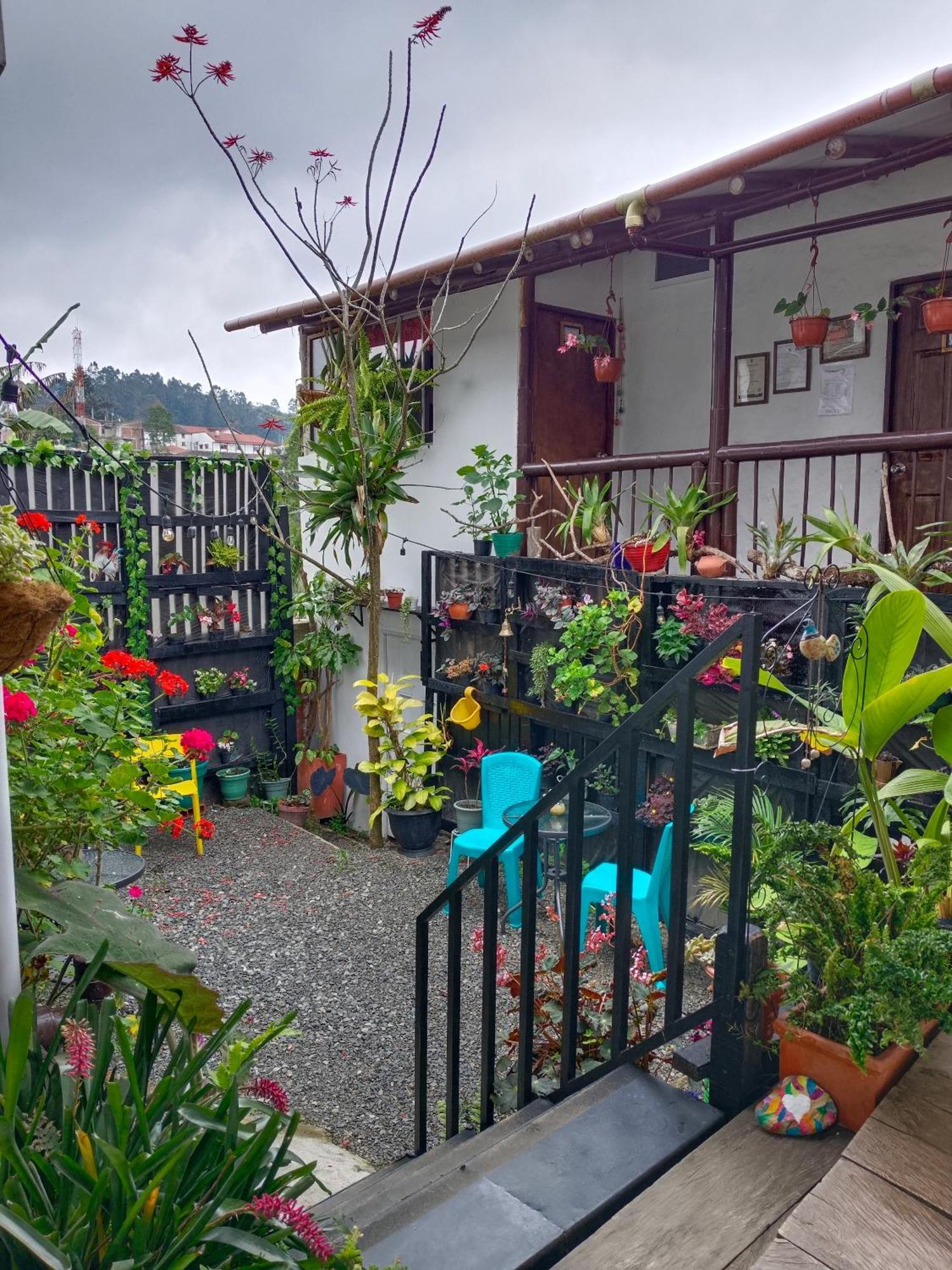 Apartaestudios La Baranda Salento Luaran gambar